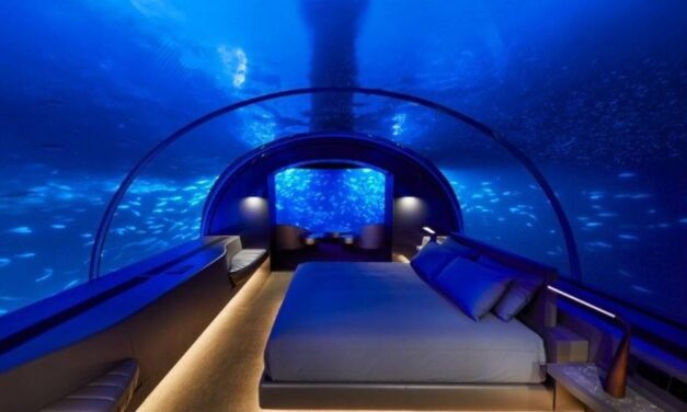 Αυτή είναι η πρώτη υποθαλάσσια σουίτα – Δείτε που βρίσκεται