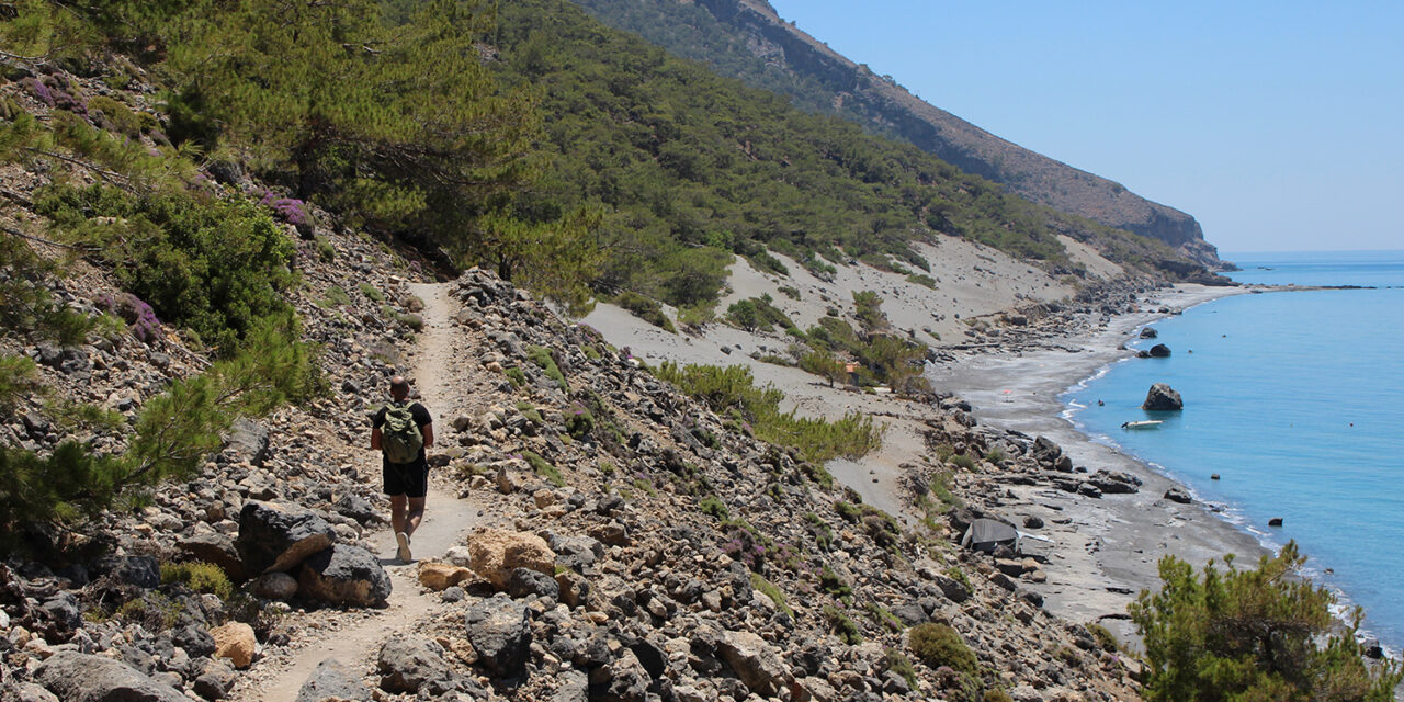 Στον πεζοπορικό τουρισμό στοχεύουν τα Χανιά