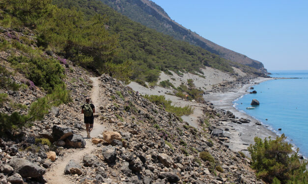 Στον πεζοπορικό τουρισμό στοχεύουν τα Χανιά
