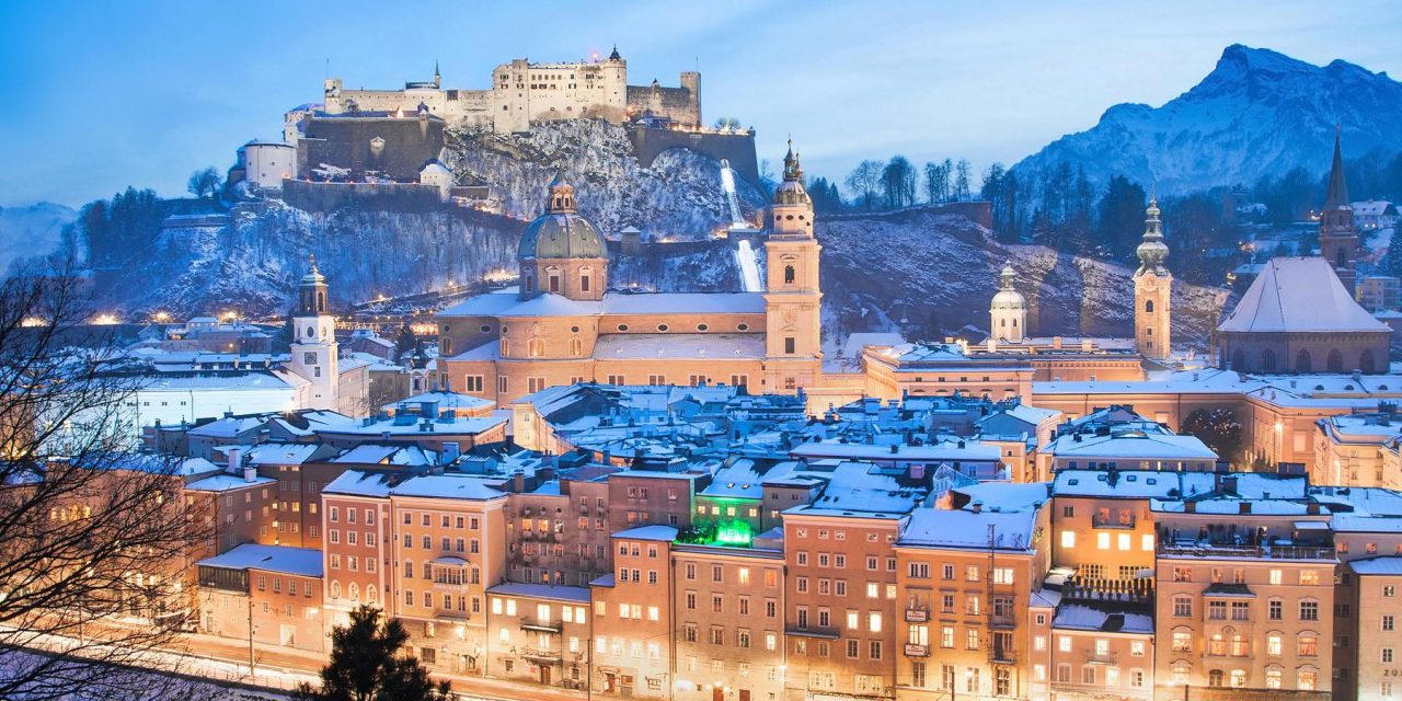 Χριστούγεννα στην Αυστρία: Το Σάλτζμπουργκ αυτή την εποχή είναι πιο παραμυθένιο από ποτέ