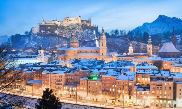 Χριστούγεννα στην Αυστρία: Το Σάλτζμπουργκ αυτή την εποχή είναι πιο παραμυθένιο από ποτέ