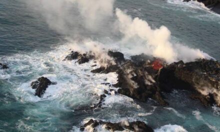 Υποβρύχιο ηφαίστειο δημιούργησε νέο νησί στον Ειρηνικό Ωκεανό