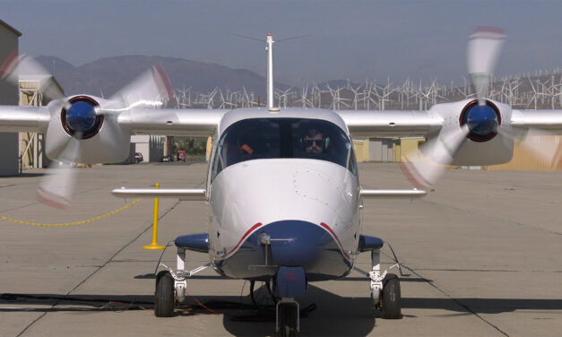 Η NASA παρουσίασε το πρώτο ηλεκτρικό αεροπλάνο της Χ-57 που θα πετάξει το 2020