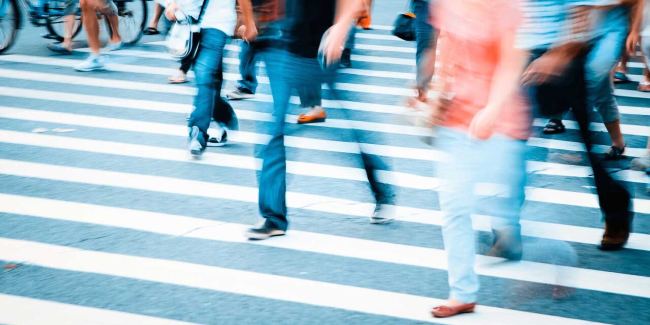 Πρόστιμα και για τους πεζούς – Τι προβλέπει ο Κ.Ο.Κ