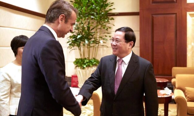 Μητσοτάκης από την Κίνα: Στόχος να γίνει ο Πειραιάς το πρώτο λιμάνι της Μεσογείου