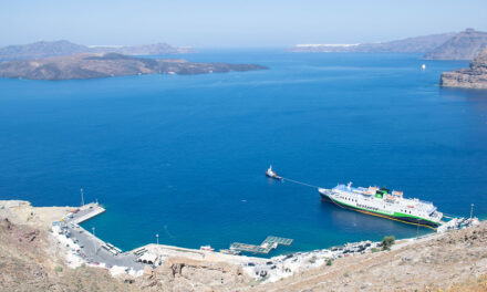 Πράσινο φως για νέο λιμάνι στη Σαντορίνη