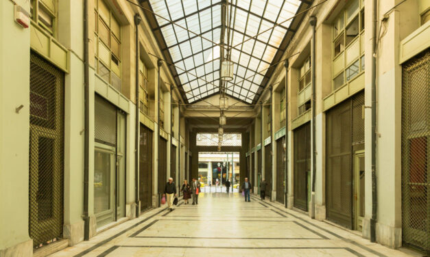 Σε πολυχώρο γεύσης μετατρέπεται το Αρσάκειο Μέγαρο – Επένδυση 12 εκατ. για την ανακαίνισή του