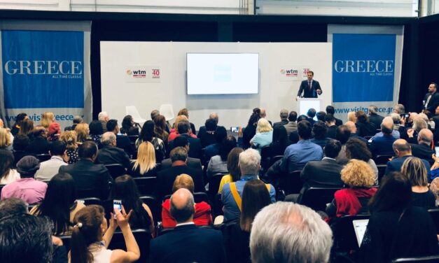 Θεοχάρης στην WTM: Ο ελληνικός τουρισμός θα κάνει νέα ρεκόρ το 2020