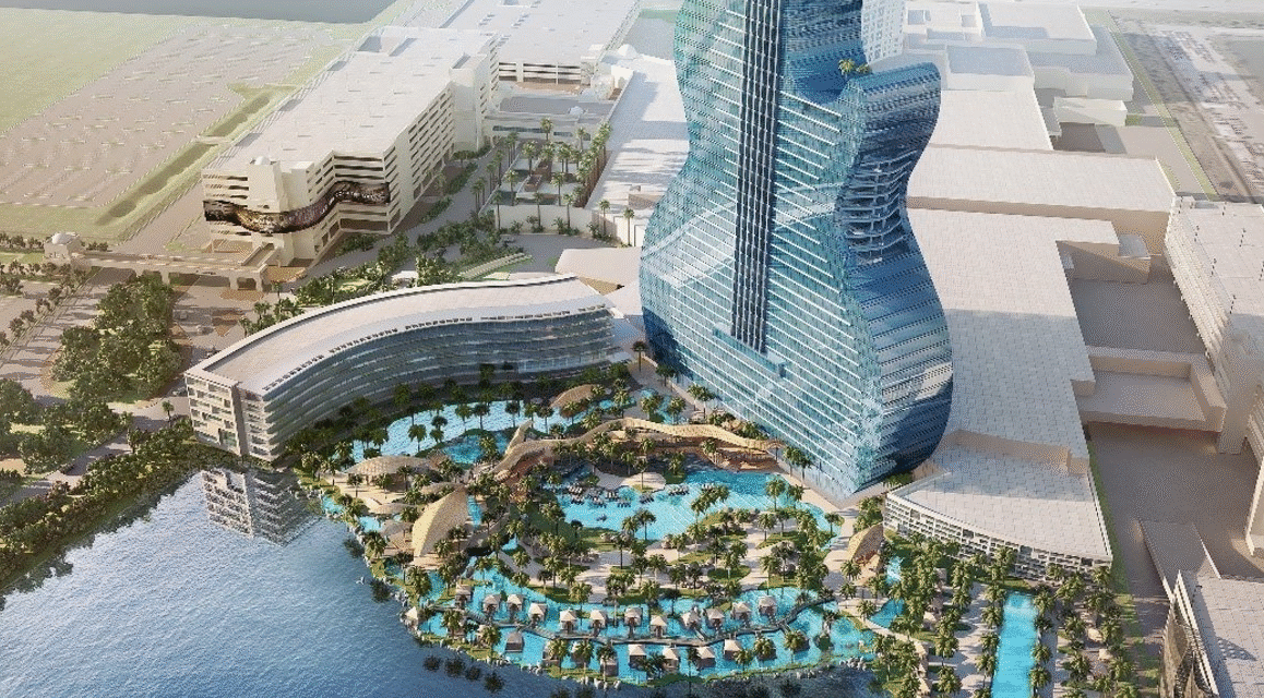 Το ξενοδοχείο σε σχήμα…κιθάρας που εντυπωσιάζει!