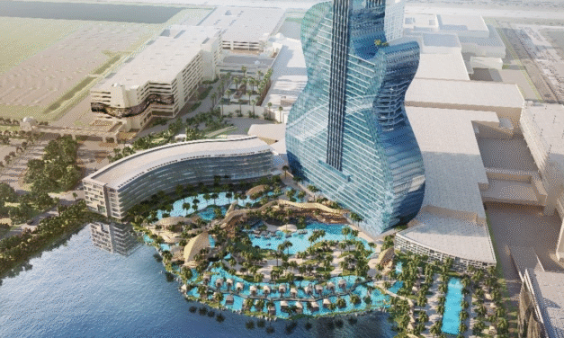 Το ξενοδοχείο σε σχήμα…κιθάρας που εντυπωσιάζει!