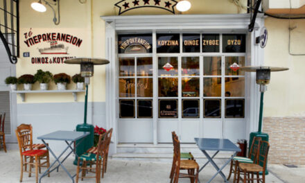 Αυτό το “Υπερωκεάνειο” υπόσχεται υπέροχα γαστρονομικά ταξίδια