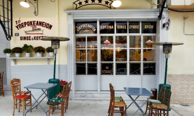 Αυτό το “Υπερωκεάνειο” υπόσχεται υπέροχα γαστρονομικά ταξίδια