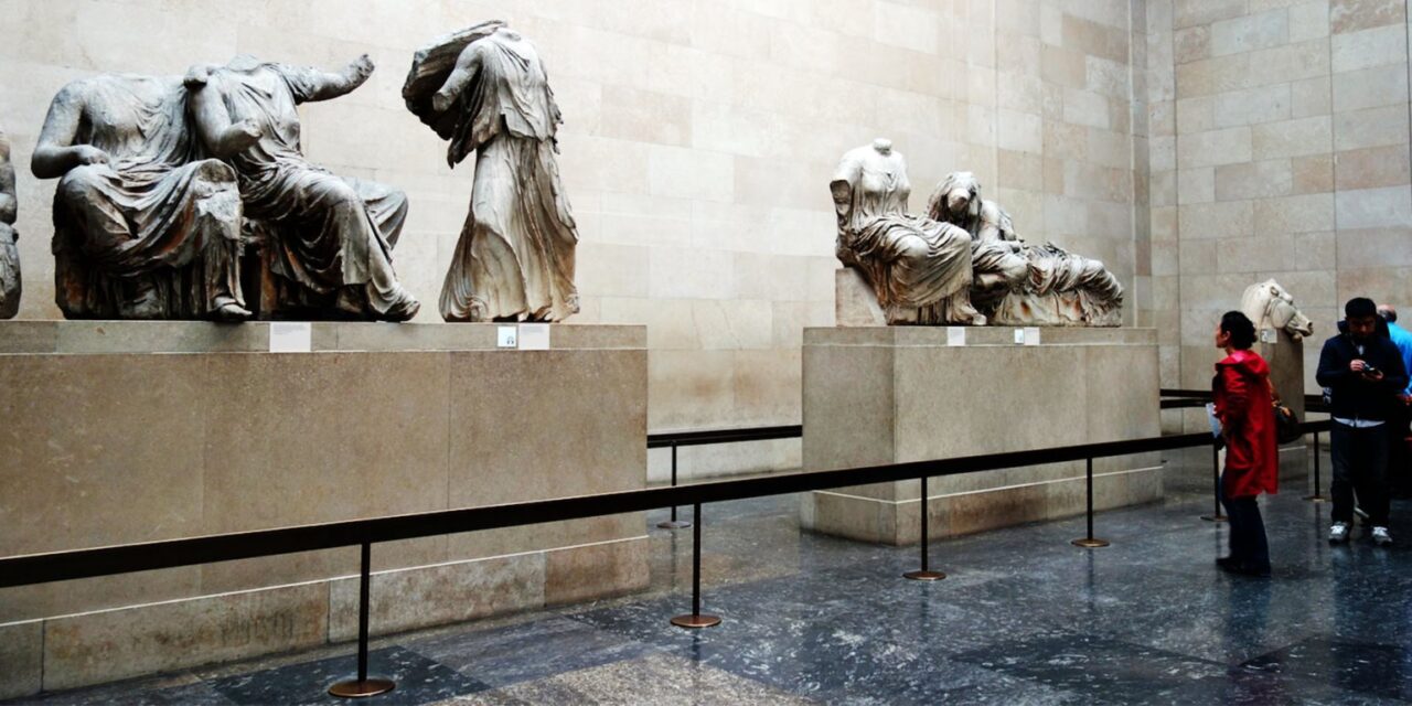 Αυτά είναι τα πιο διάσημα κλεμμένα ελληνικά αρχαία – Δείτε που βρίσκονται