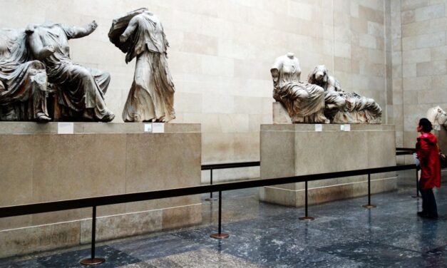 Αυτά είναι τα πιο διάσημα κλεμμένα ελληνικά αρχαία – Δείτε που βρίσκονται