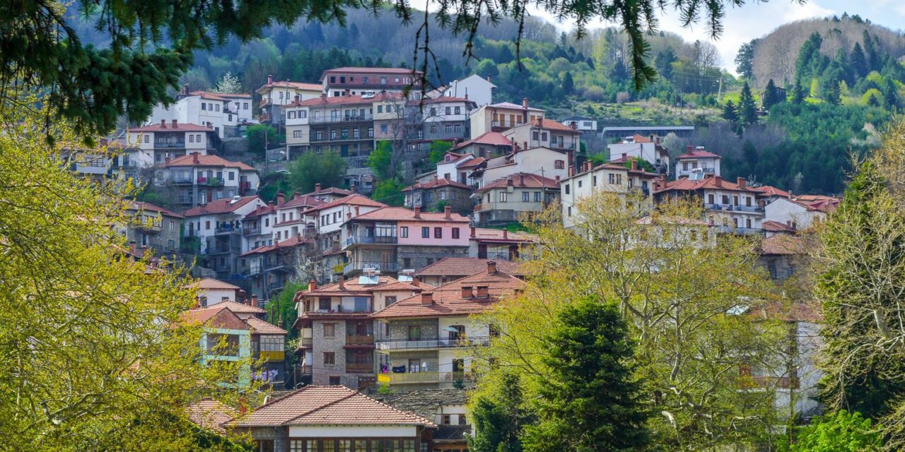 Μέτσοβο: Xειμωνιάτικο παραμύθι στις πλαγιές της Πίνδου