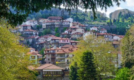 Μέτσοβο: Xειμωνιάτικο παραμύθι στις πλαγιές της Πίνδου