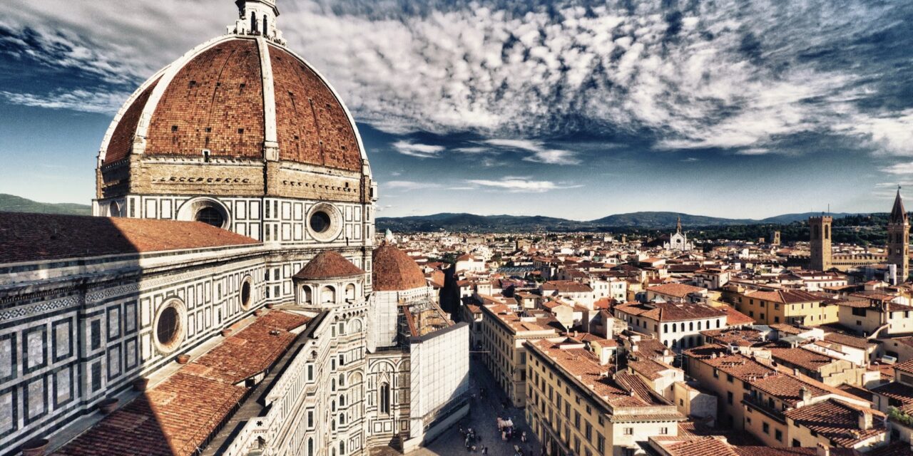 Ταξίδι στην πόλη-μουσείο: Ταξίδι στη Φλωρεντία!