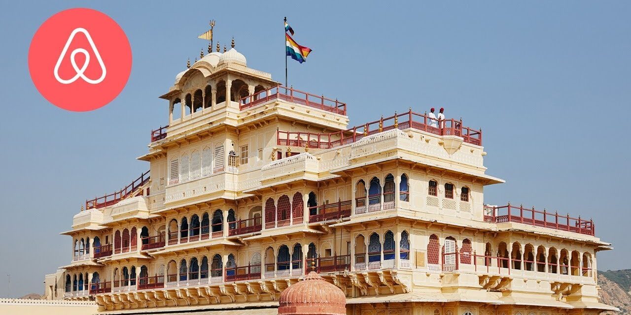 Μαχαραγιάς από την Ινδία έβαλε το παλάτι του στην Airbnb!