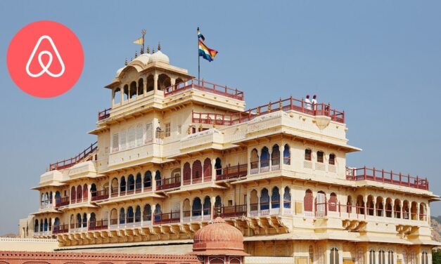 Μαχαραγιάς από την Ινδία έβαλε το παλάτι του στην Airbnb!