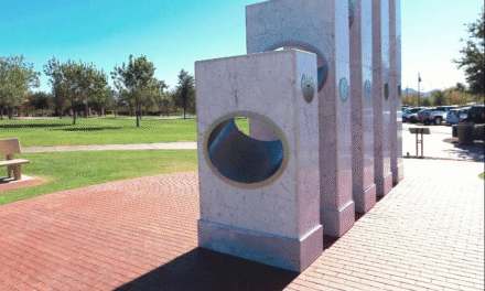 Αυτό το μνημείο αλλάζει κάθε χρόνο στις 11/11 και ώρα 11:11 – Δείτε γιατί