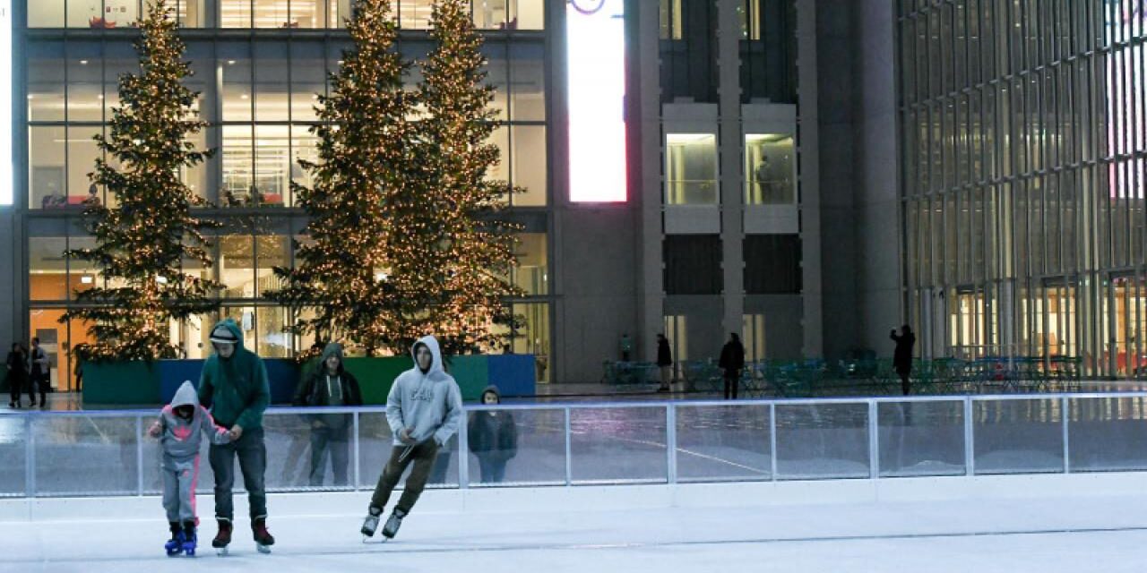 Το Παγοδρόμιο επιστρέφει στο ΚΠΙΣΝ!