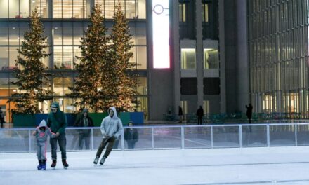 Το Παγοδρόμιο επιστρέφει στο ΚΠΙΣΝ!