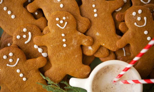 Gingerbread: Συνταγή για τα παραδοσιακά χριστουγεννιάτικα μπισκότα