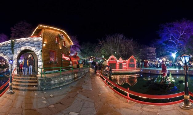 5 γιορτινά χωριά που αξίζει να επισκεφτείς αυτά τα Χριστούγεννα