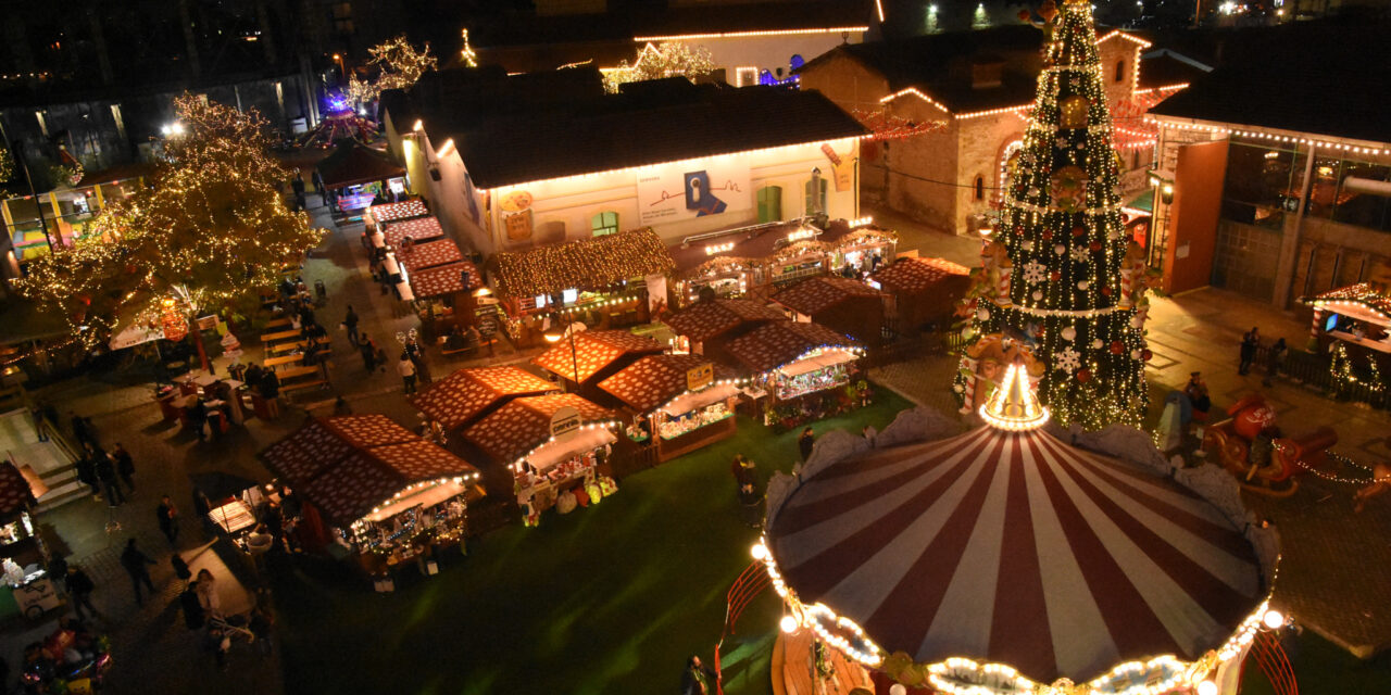 Χριστούγεννα στην Αθήνα: 4 μέρη για γιορτινές βόλτες!