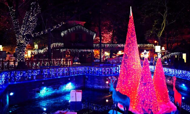 Μαγικό χριστουγεννιάτικο ταξίδι στην Ονειρούπολη Δράμας