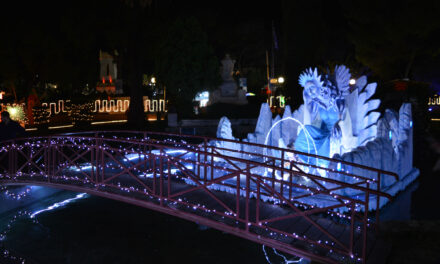 Αίγιο: Ένα διαφορετικό Χριστουγεννιάτικο Πάρκο