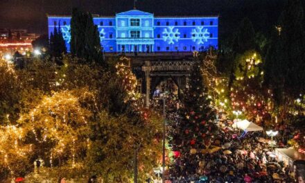 Η πιο λαμπερή Παραμονή Πρωτοχρονιάς στην Αθήνα – Ποιοι θα τραγουδήσουν στο Σύνταγμα