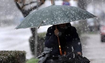 Κακοκαιρία Διομήδης: Τσουχτερό κρύο και σήμερα