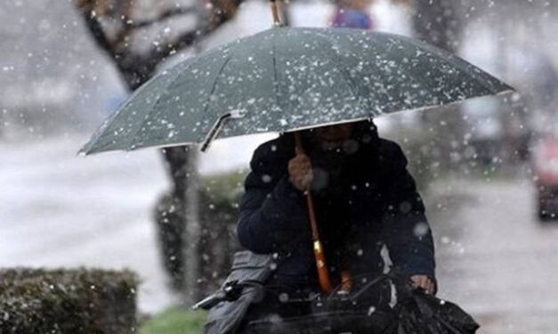 Κακοκαιρία Διομήδης: Τσουχτερό κρύο και σήμερα