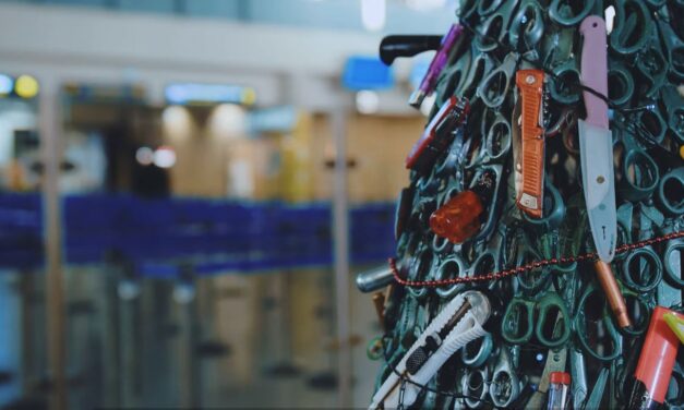 Αυτό το δέντρο στο αεροδρόμιο της Λιθουανίας γίνεται viral – Δείτε γιατί!