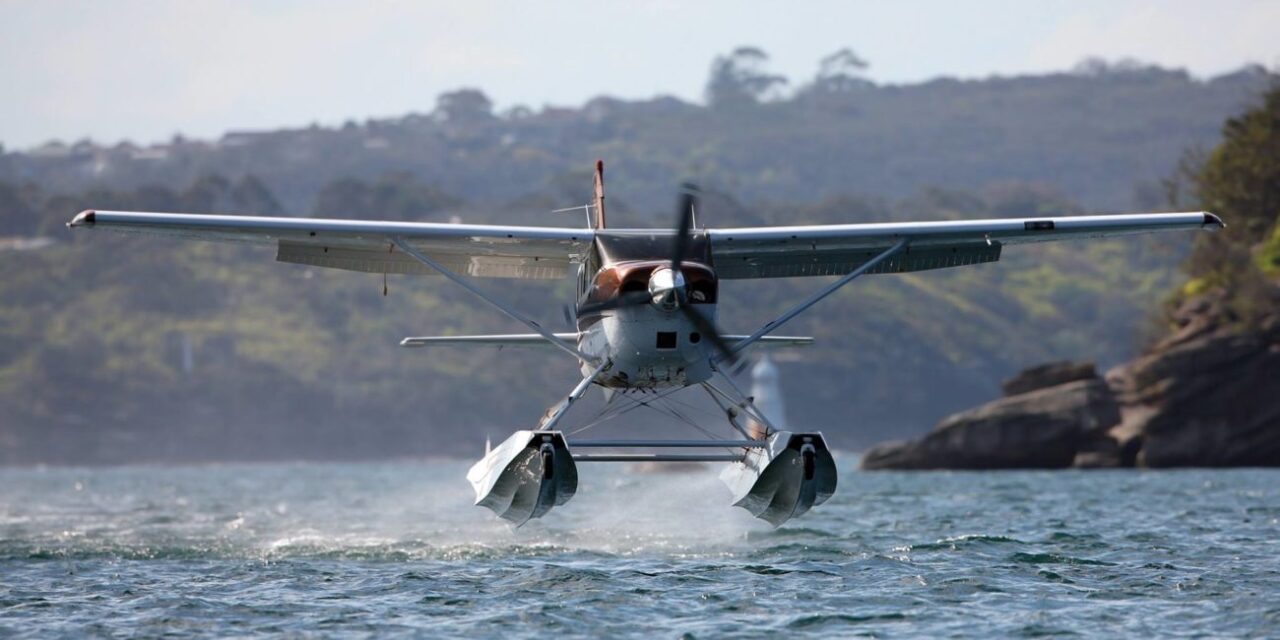 Από το Ιόνιο προβλέπεται να ξεκινήσουν οι πτήσεις των υδροπλάνων το 2020