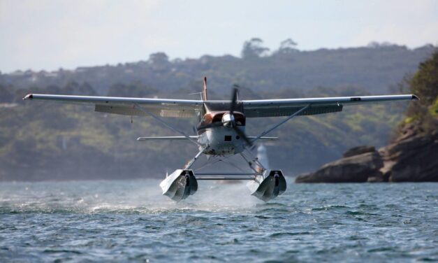 Από το Ιόνιο προβλέπεται να ξεκινήσουν οι πτήσεις των υδροπλάνων το 2020