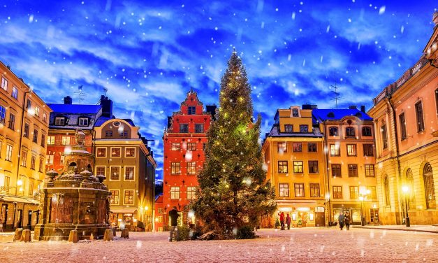 Στοκχόλμη: Μία μοναδική Χριστουγεννιάτικη εμπειρία