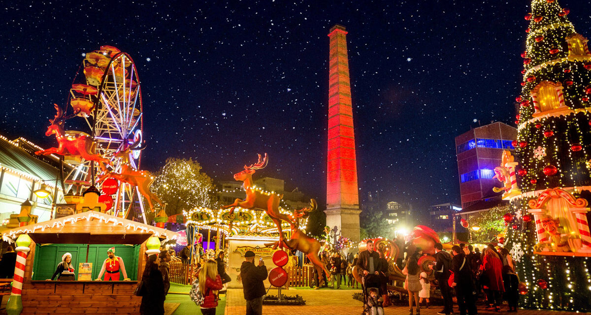 Η τεχνόπολη σε ρυθμούς Χριστουγέννων – Άνοιξε τις πύλες του το Christmas factory