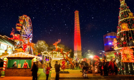 Η τεχνόπολη σε ρυθμούς Χριστουγέννων – Άνοιξε τις πύλες του το Christmas factory