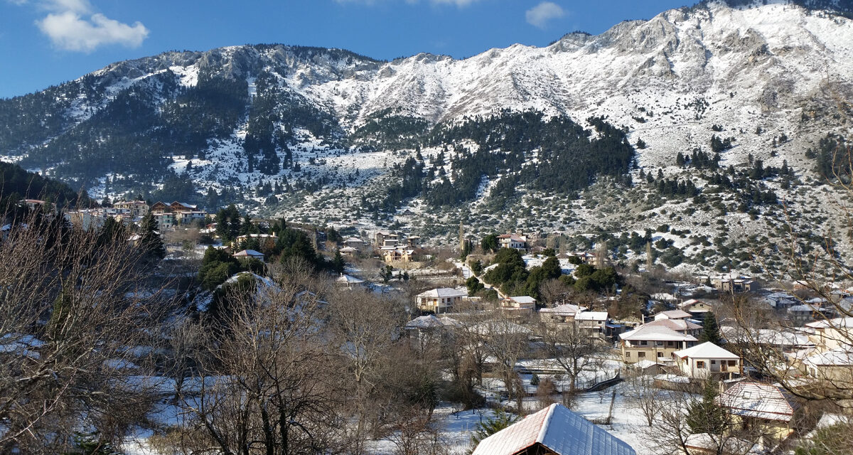 Αγόριανη: Η πανέμορφη εναλλακτική της πολύβουης Αράχωβας