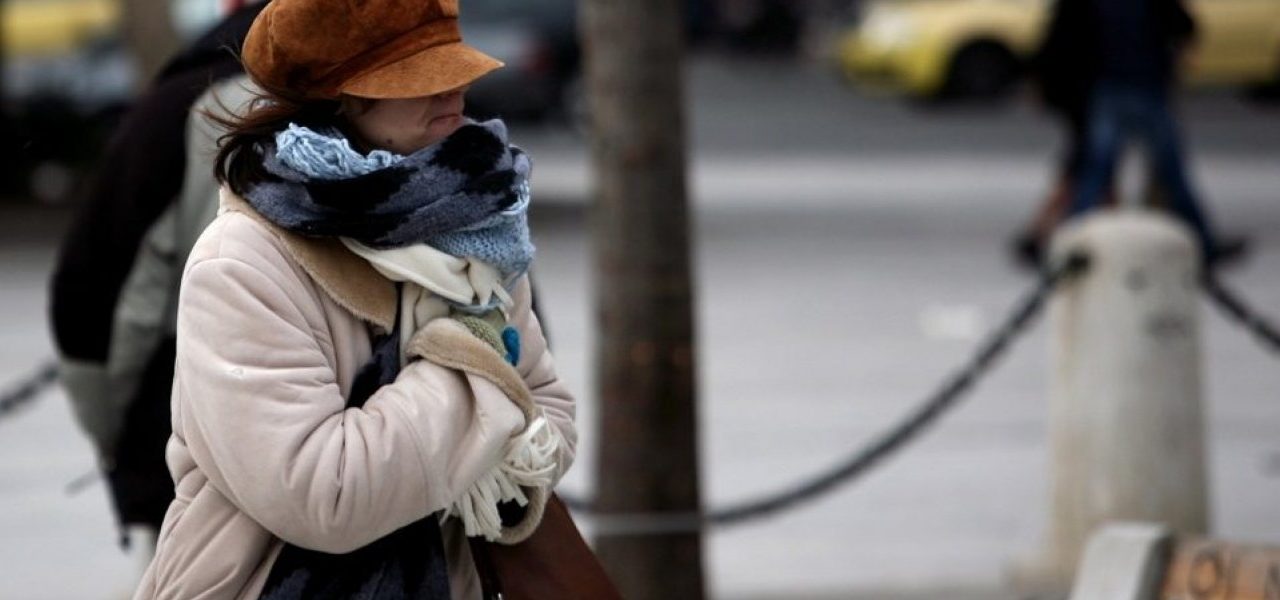 Καιρός: Τσουχτερό κρύο και χιόνια στα ορεινά