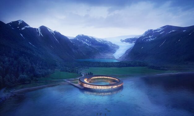 Νορβηγία: Αυτό το ξενοδοχείο στον αρκτικό κύκλο θα προσφέρει θέα στο βόρειο σέλας