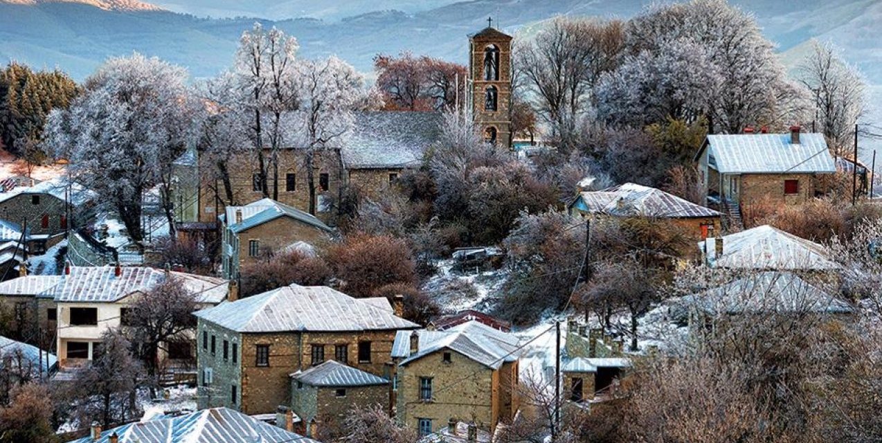 Αυτό το ελληνικό χωριό βρίσκεται μέσα στα 10 ομορφότερα της Ευρώπης σύμφωνα με την UNESCO