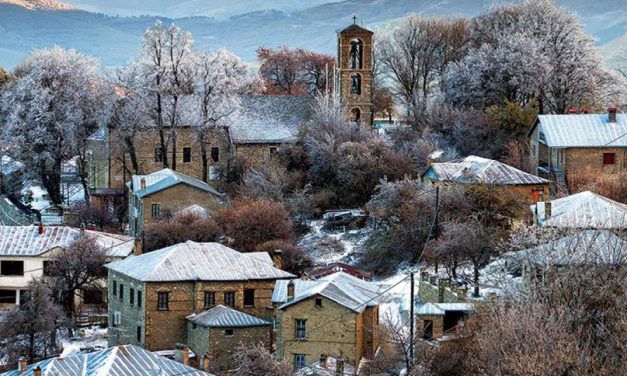 Αυτό το ελληνικό χωριό βρίσκεται μέσα στα 10 ομορφότερα της Ευρώπης σύμφωνα με την UNESCO