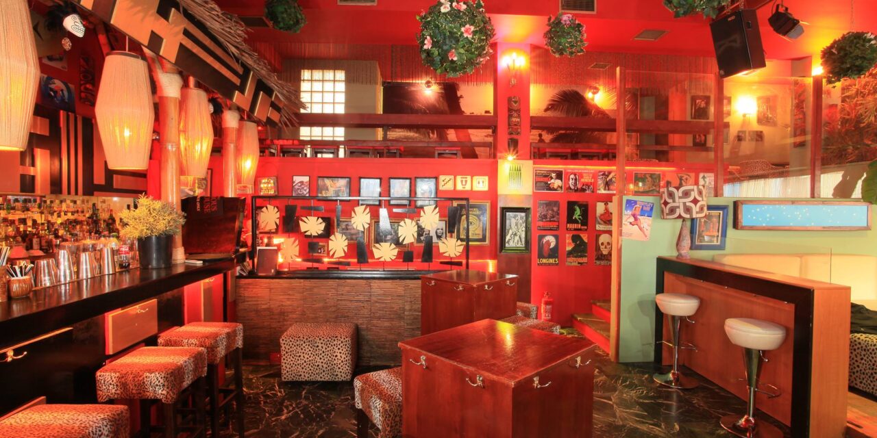 Tiki Bar: Εορταστική διάθεση στην πιο εξωτική γωνιά της πόλης
