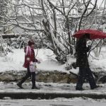 Καιρός: Στο “ψυγείο” η χώρα από σήμερα – Που θα χιονίσει