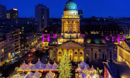 Ταξίδι στο Χριστουγεννιάτικο Βερολίνο!