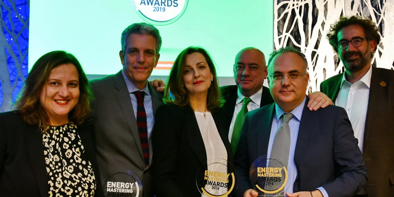 Τρία βραβεία για τη ΓΕΦΥΡΑ στα ENERGY MASTERING AWARDS 2019