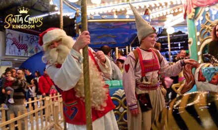 Santa Claus Kingdom: Ένα παγωμένο βασίλειο στο MEC Παιανίας!